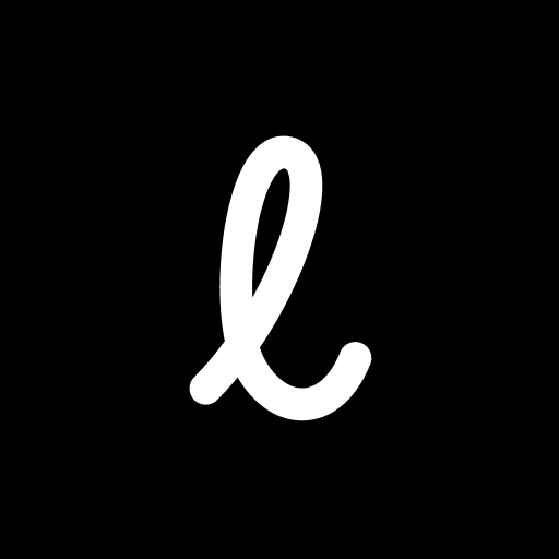 Lottielab logo mono dark